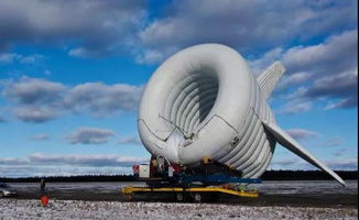 新技術 高空風力發電機 未來可期